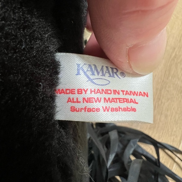 Vintage Kamar Kicks vulture stuffed animal plush. Perfect for Halloween! - Picture 7 of 7